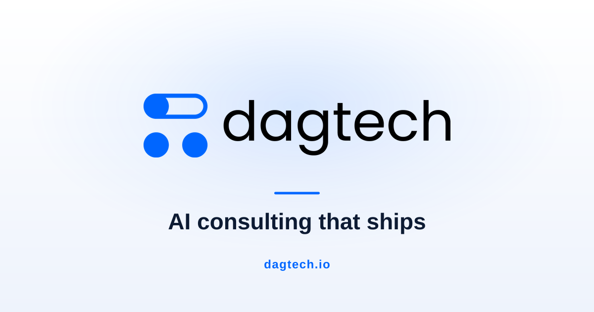 DagTech — AI consulting that ships